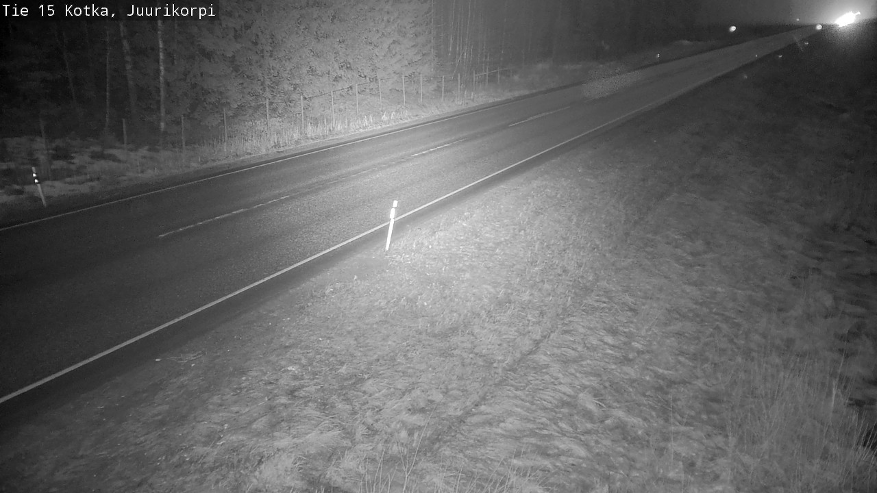 Kelikamerat Kuva Tie 15 Kotka, Juurikorpi, Kotka, Kymenlaakso