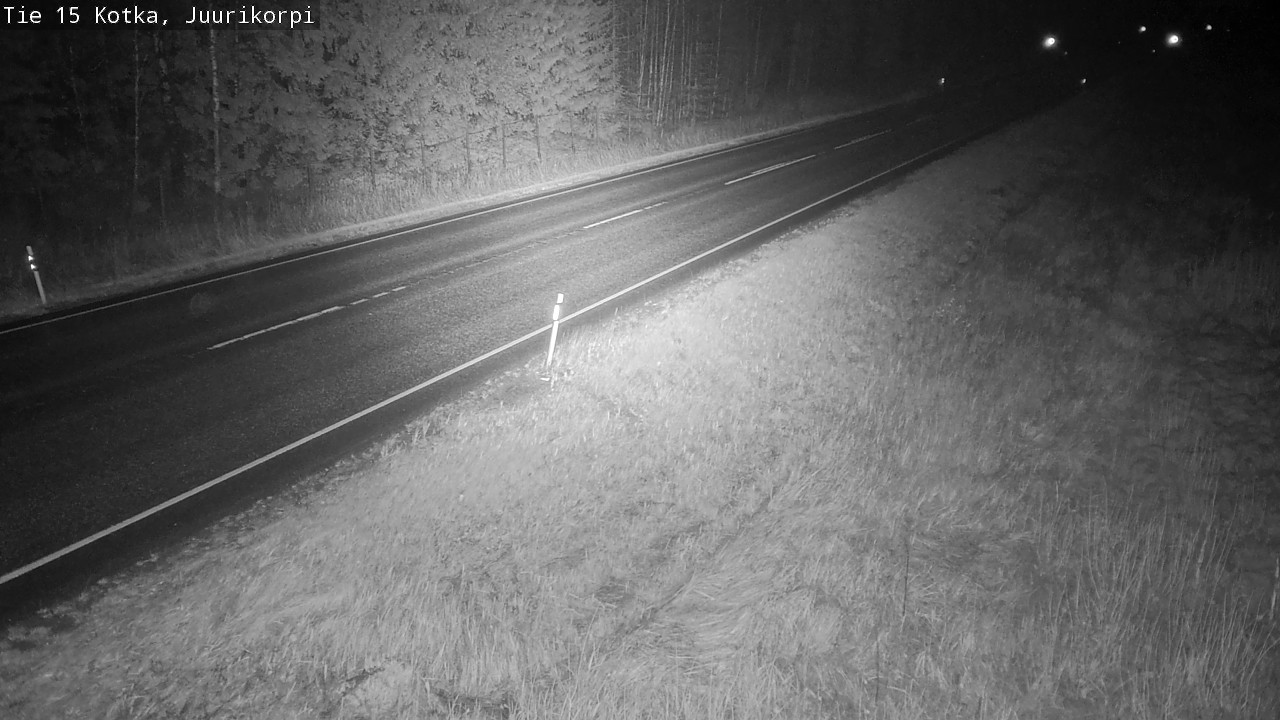 Kelikamerat Kuva Tie 15 Kotka, Juurikorpi, Kotka, Kymenlaakso