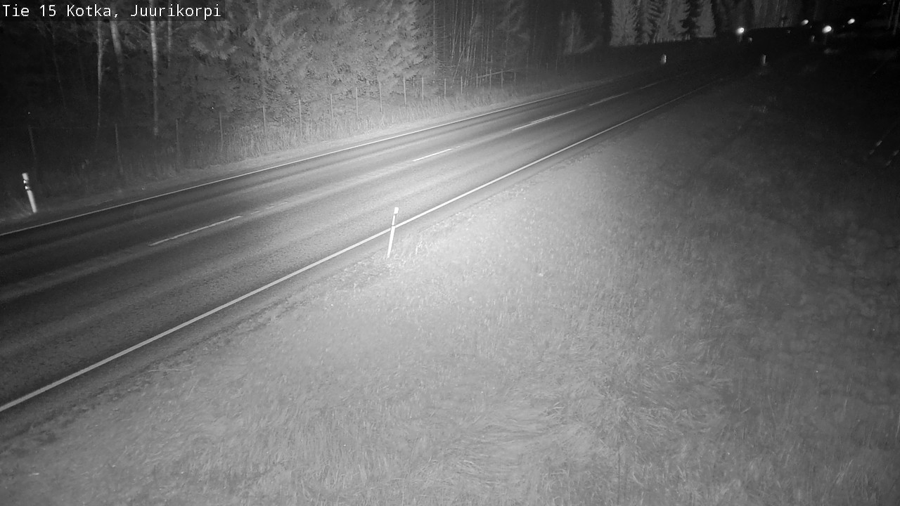 Kelikamerat Kuva Tie 15 Kotka, Juurikorpi, Kotka, Kymenlaakso