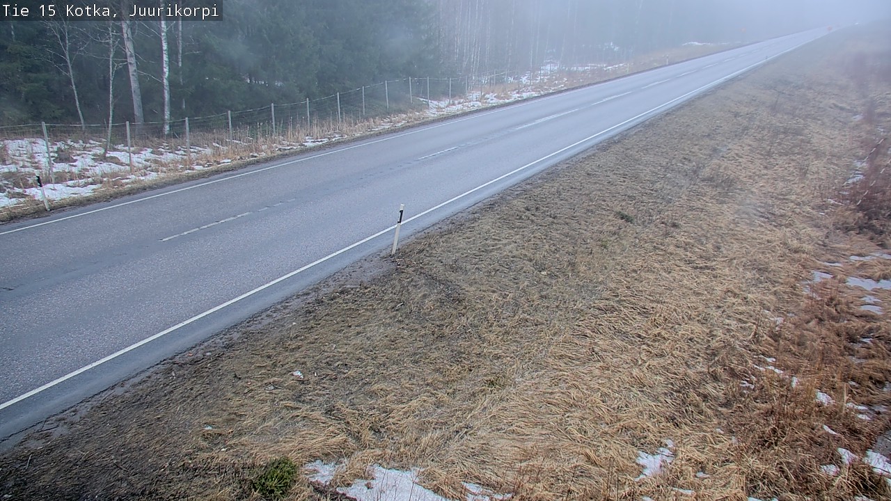 Kelikamerat Kuva Tie 15 Kotka, Juurikorpi, Kotka, Kymenlaakso