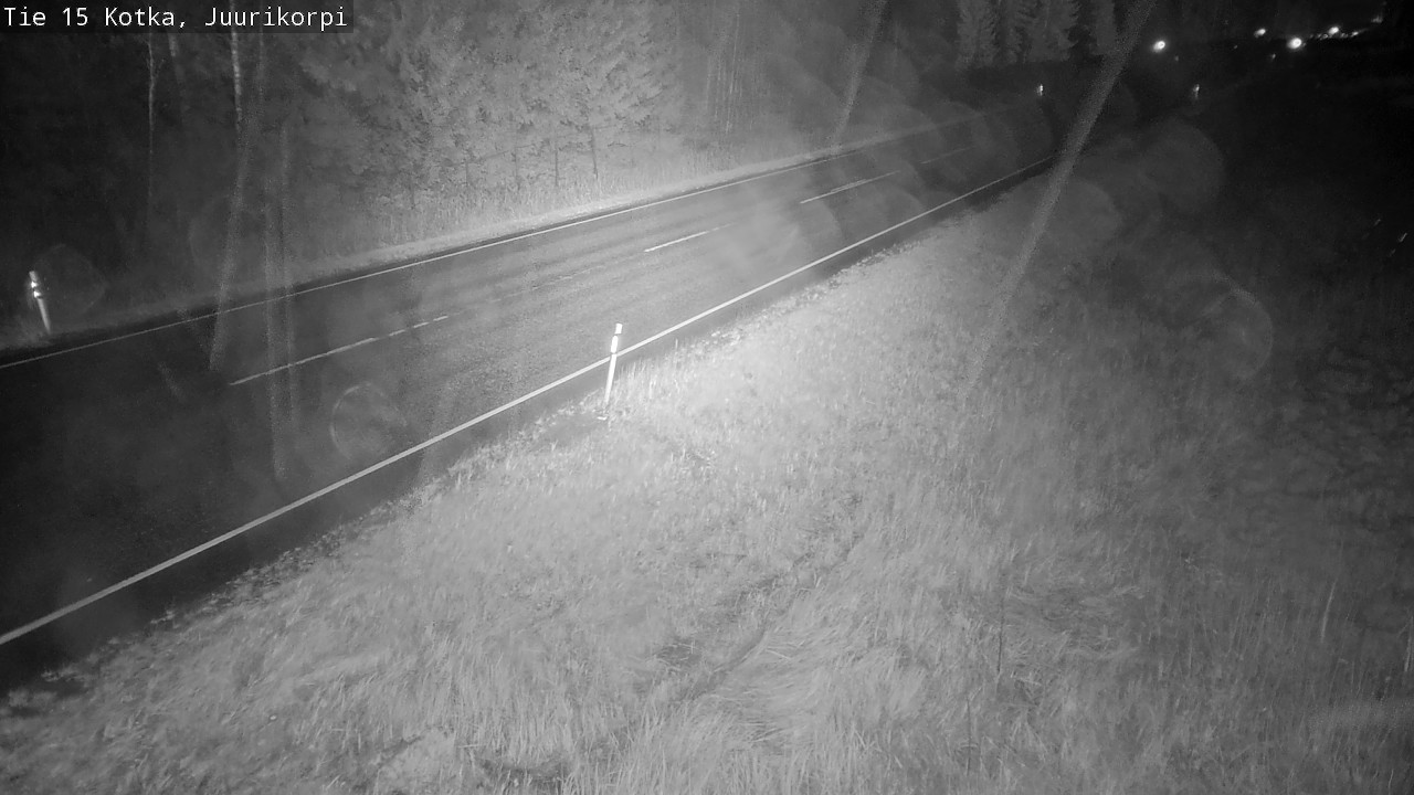 Kelikamerat Kuva Tie 15 Kotka, Juurikorpi, Kotka, Kymenlaakso