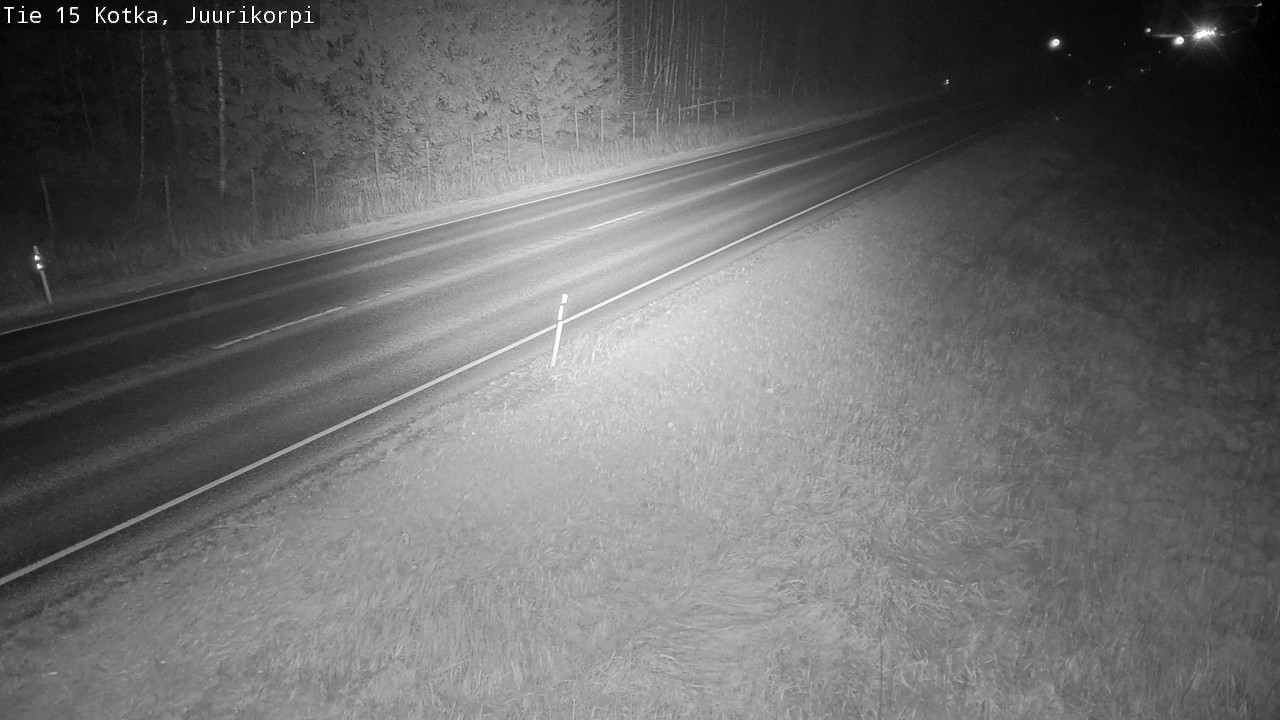 Kelikamerat Kuva Tie 15 Kotka, Juurikorpi, Kotka, Kymenlaakso