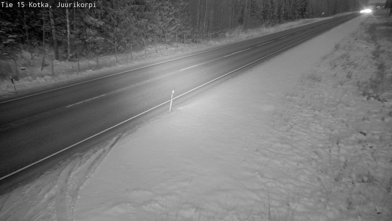 Kelikamerat Kuva Tie 15 Kotka, Juurikorpi, Kotka, Kymenlaakso