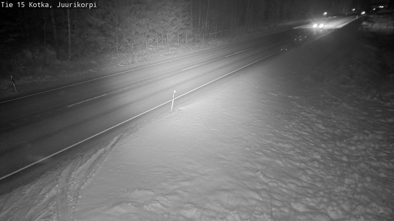 Kelikamerat Kuva Tie 15 Kotka, Juurikorpi, Kotka, Kymenlaakso