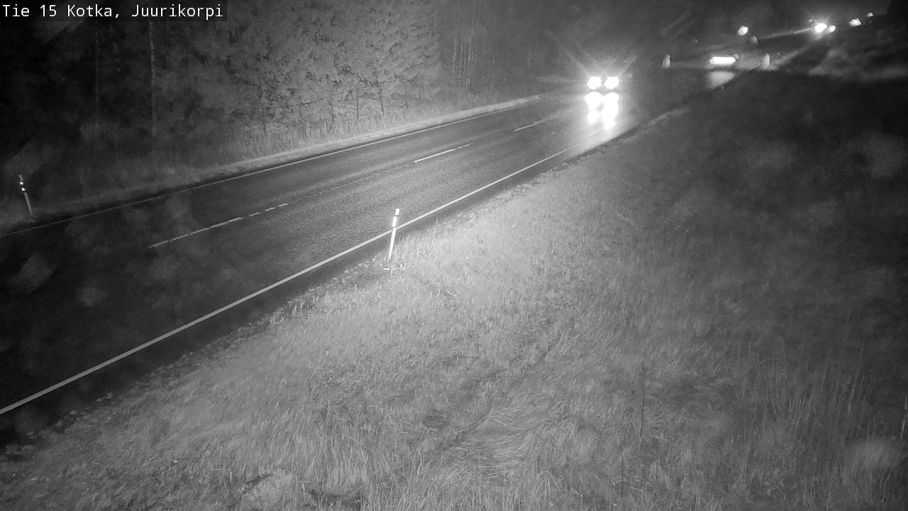 Kelikamerat Kuva Tie 15 Kotka, Juurikorpi, Kotka, Kymenlaakso