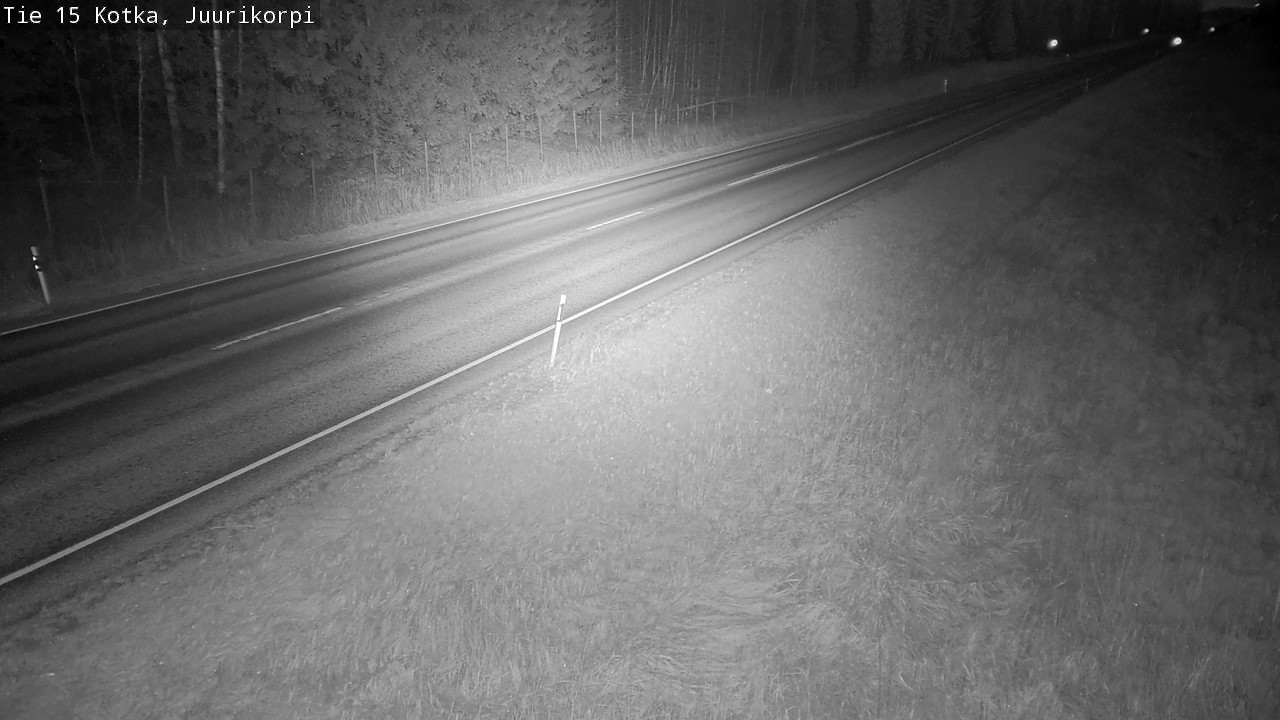 Kelikamerat Kuva Tie 15 Kotka, Juurikorpi, Kotka, Kymenlaakso