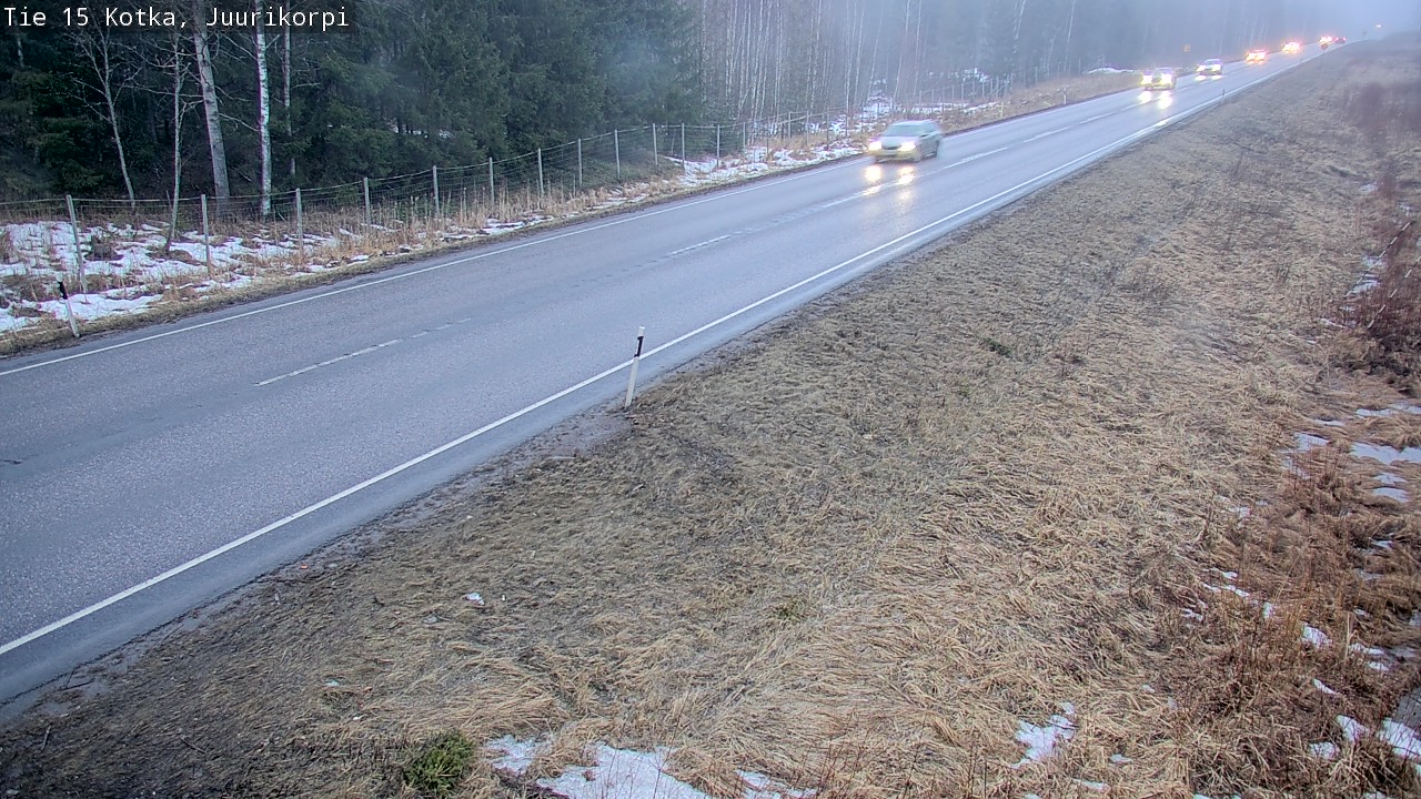Kelikamerat Kuva Tie 15 Kotka, Juurikorpi, Kotka, Kymenlaakso
