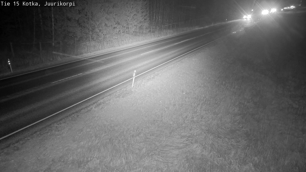 Kelikamerat Kuva Tie 15 Kotka, Juurikorpi, Kotka, Kymenlaakso