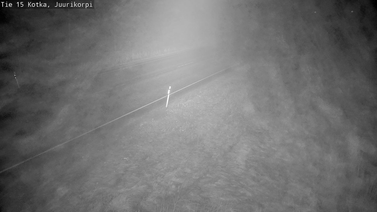 Kelikamerat Kuva Tie 15 Kotka, Juurikorpi, Kotka, Kymenlaakso