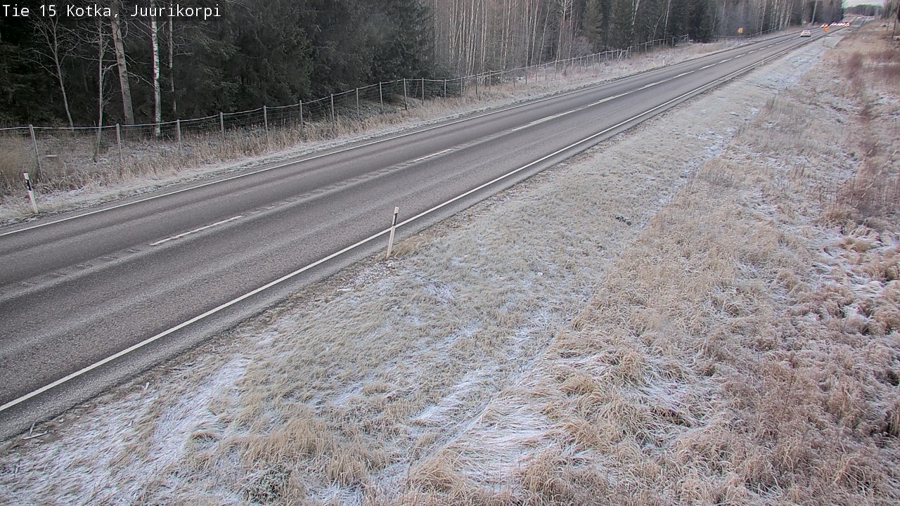 Kelikamerat Kuva Tie 15 Kotka, Juurikorpi, Kotka, Kymenlaakso