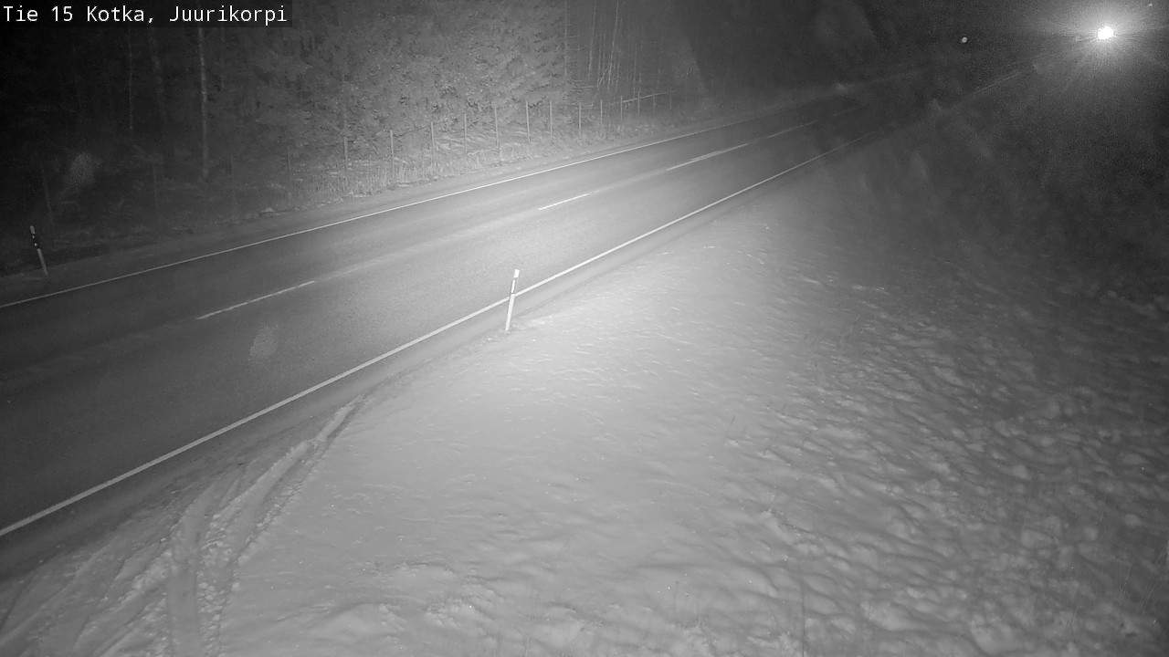 Kelikamerat Kuva Tie 15 Kotka, Juurikorpi, Kotka, Kymenlaakso