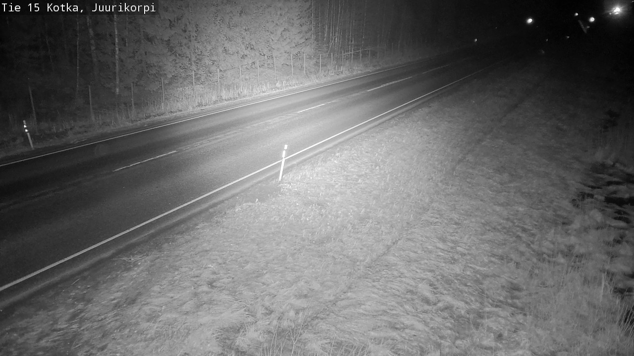 Kelikamerat Kuva Tie 15 Kotka, Juurikorpi, Kotka, Kymenlaakso