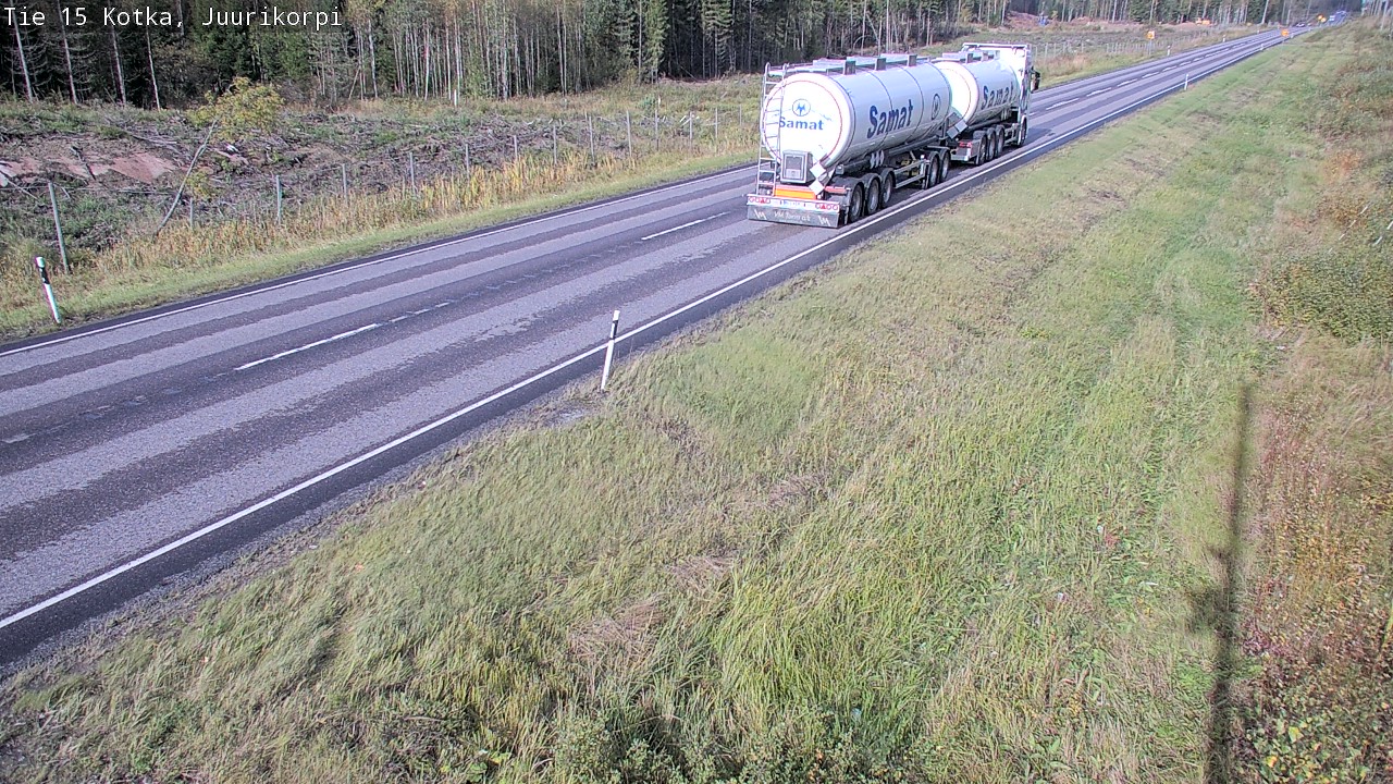 Kelikamerat Kuva Tie 15 Kotka, Juurikorpi, Kotka, Kymenlaakso
