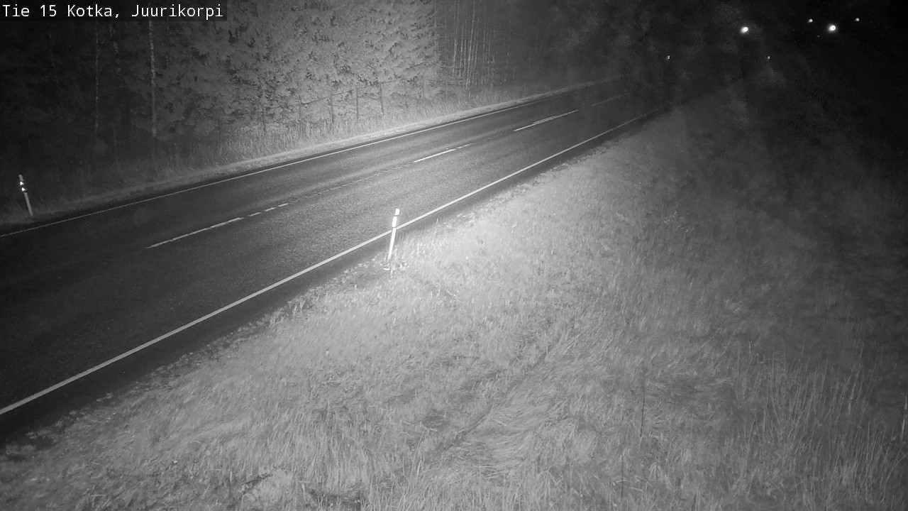 Kelikamerat Kuva Tie 15 Kotka, Juurikorpi, Kotka, Kymenlaakso