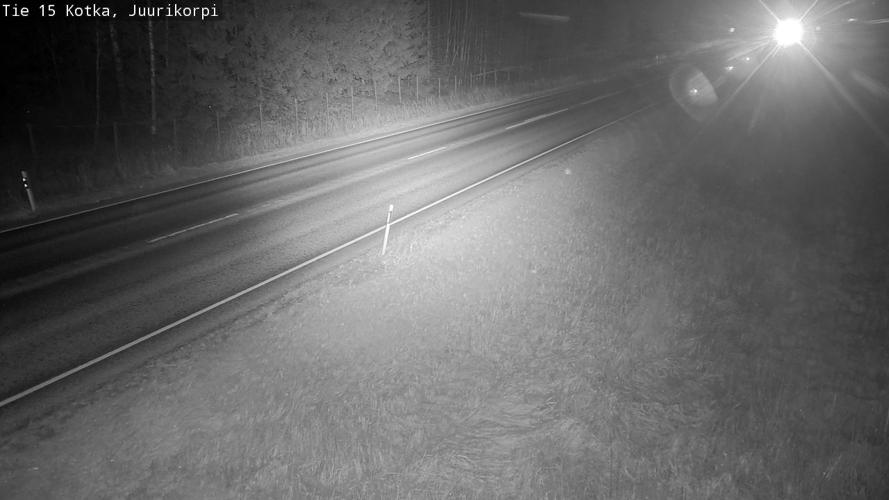 Kelikamerat Kuva Tie 15 Kotka, Juurikorpi, Kotka, Kymenlaakso