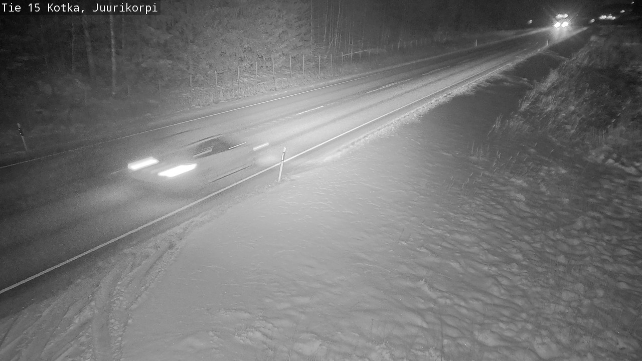 Kelikamerat Kuva Tie 15 Kotka, Juurikorpi, Kotka, Kymenlaakso