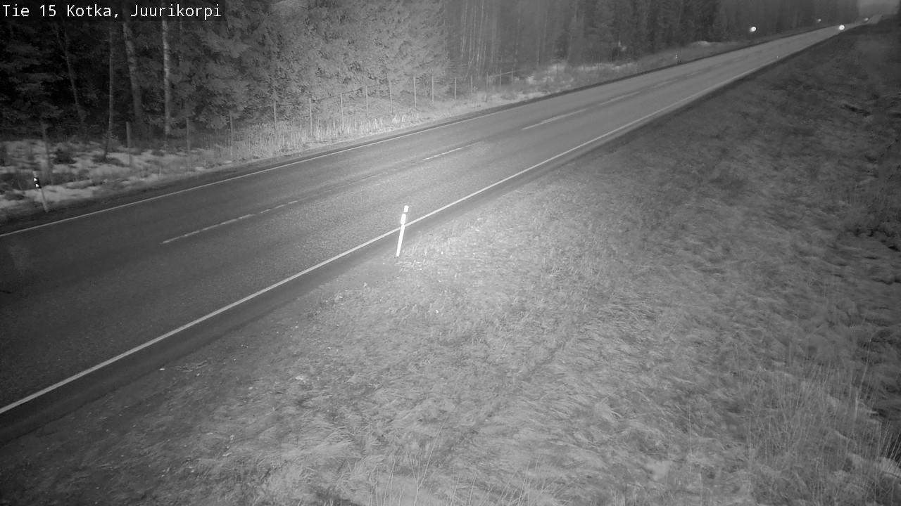 Kelikamerat Kuva Tie 15 Kotka, Juurikorpi, Kotka, Kymenlaakso