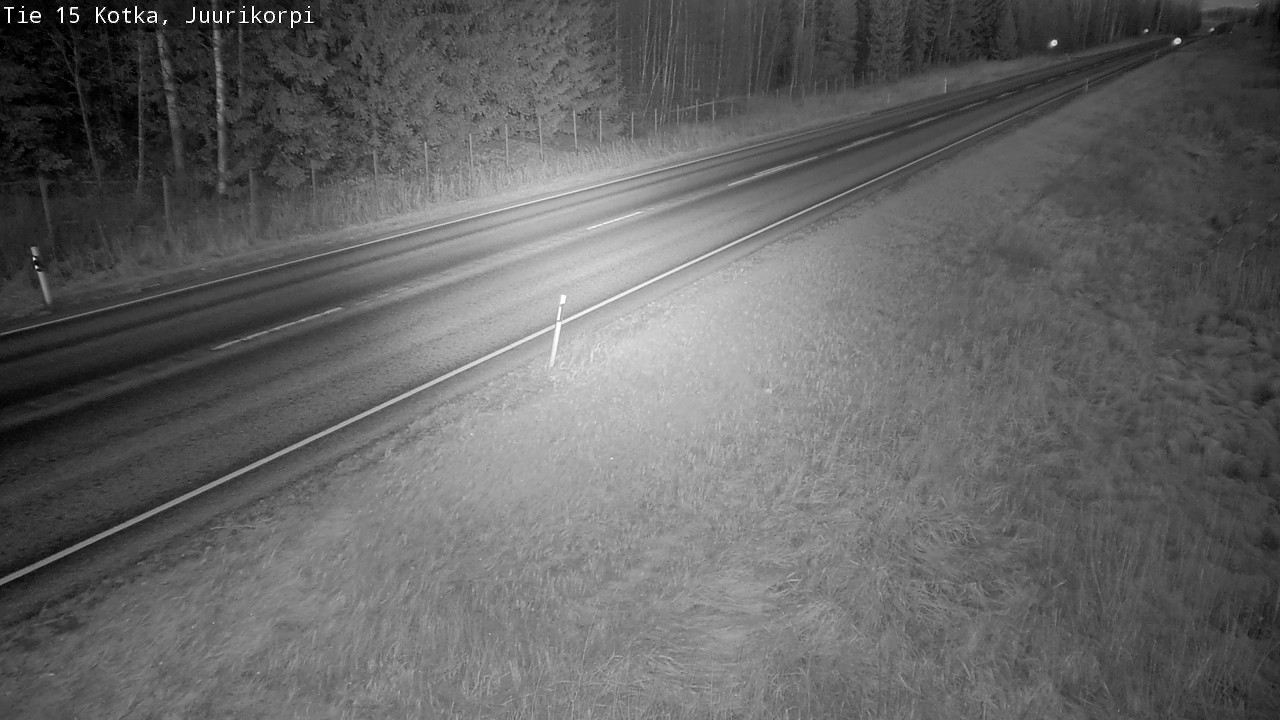 Kelikamerat Kuva Tie 15 Kotka, Juurikorpi, Kotka, Kymenlaakso