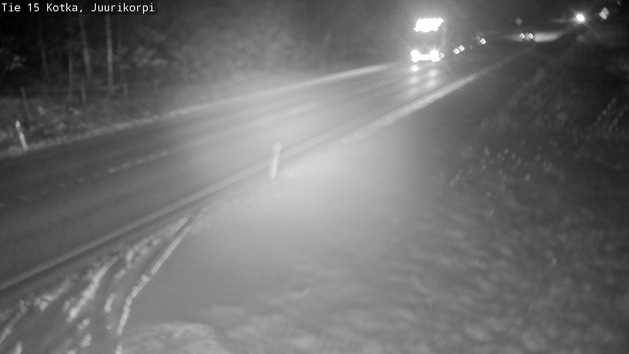 Kelikamerat Kuva Tie 15 Kotka, Juurikorpi, Kotka, Kymenlaakso