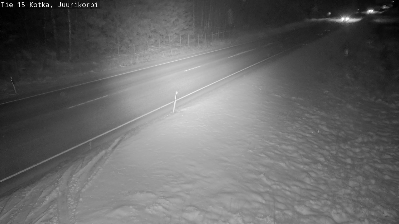 Kelikamerat Kuva Tie 15 Kotka, Juurikorpi, Kotka, Kymenlaakso