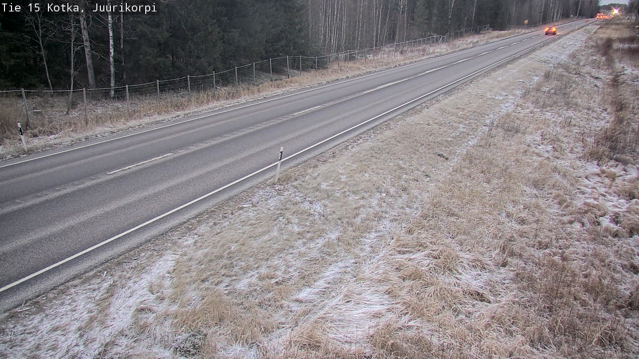 Kelikamerat Kuva Tie 15 Kotka, Juurikorpi, Kotka, Kymenlaakso