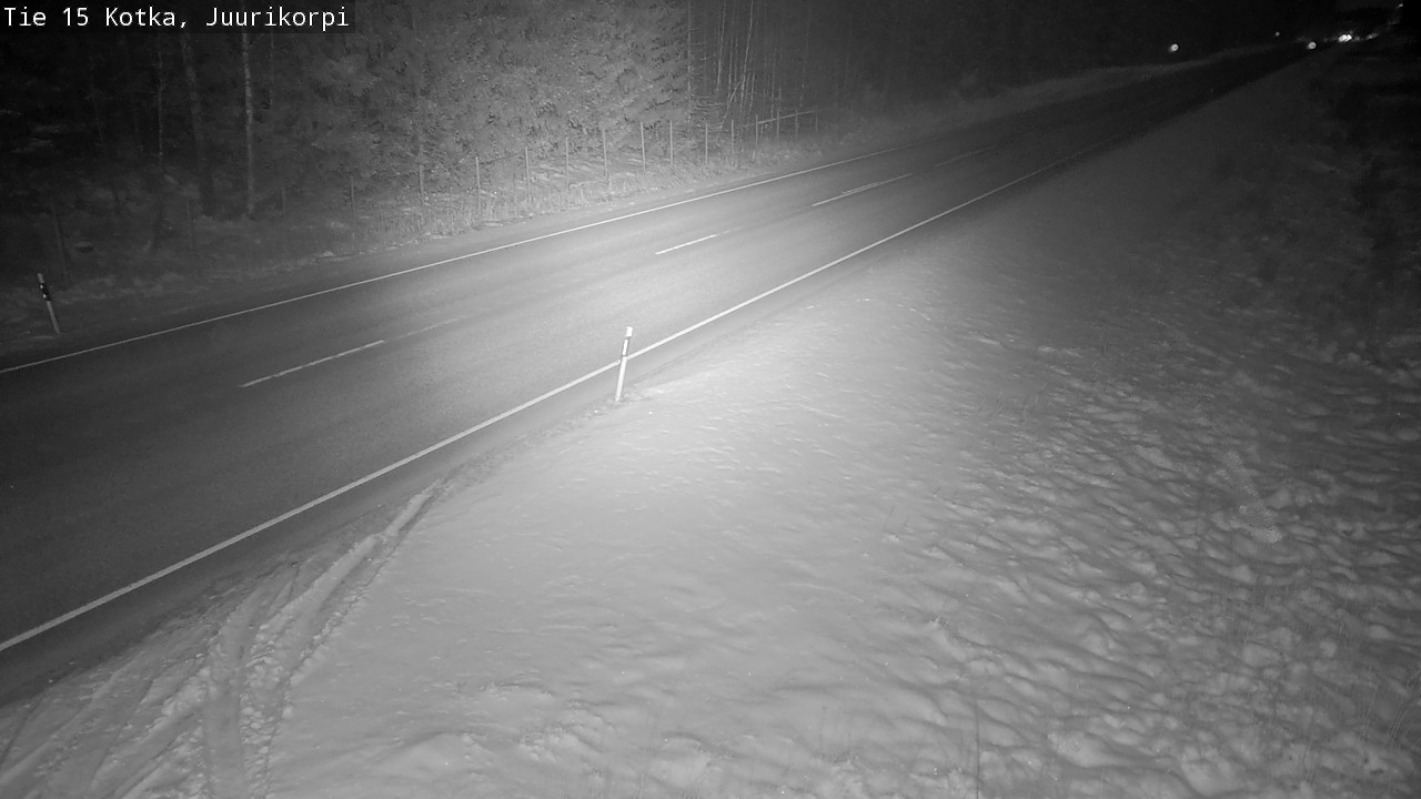 Kelikamerat Kuva Tie 15 Kotka, Juurikorpi, Kotka, Kymenlaakso