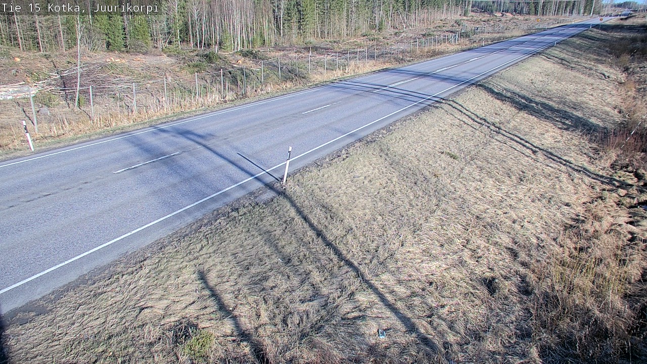 Kelikamerat Kuva Tie 15 Kotka, Juurikorpi, Kotka, Kymenlaakso