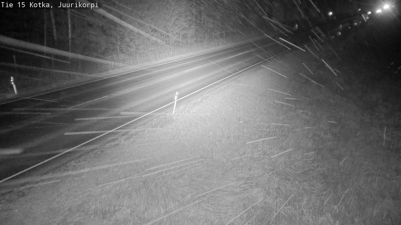 Kelikamerat Kuva Tie 15 Kotka, Juurikorpi, Kotka, Kymenlaakso