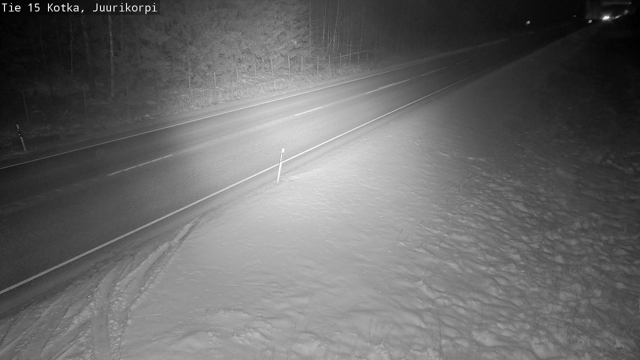 Kelikamerat Kuva Tie 15 Kotka, Juurikorpi, Kotka, Kymenlaakso