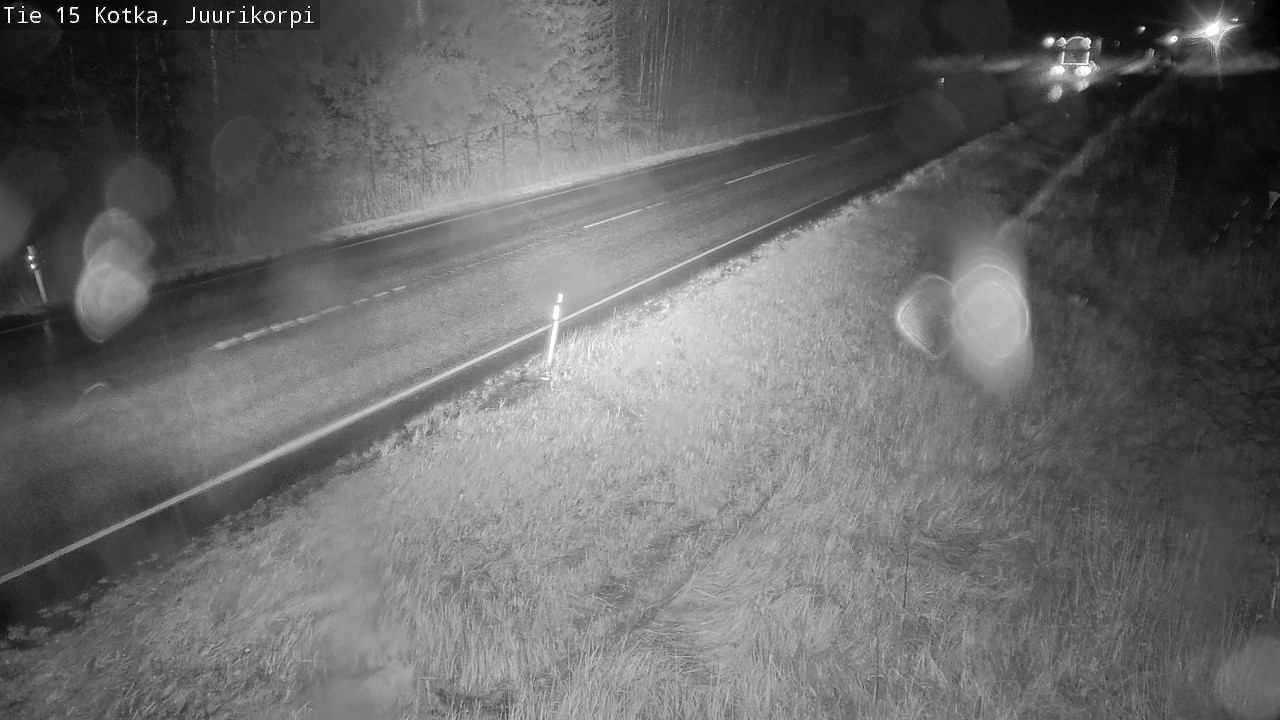 Kelikamerat Kuva Tie 15 Kotka, Juurikorpi, Kotka, Kymenlaakso