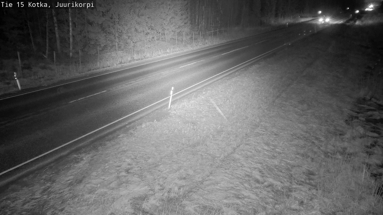 Kelikamerat Kuva Tie 15 Kotka, Juurikorpi, Kotka, Kymenlaakso