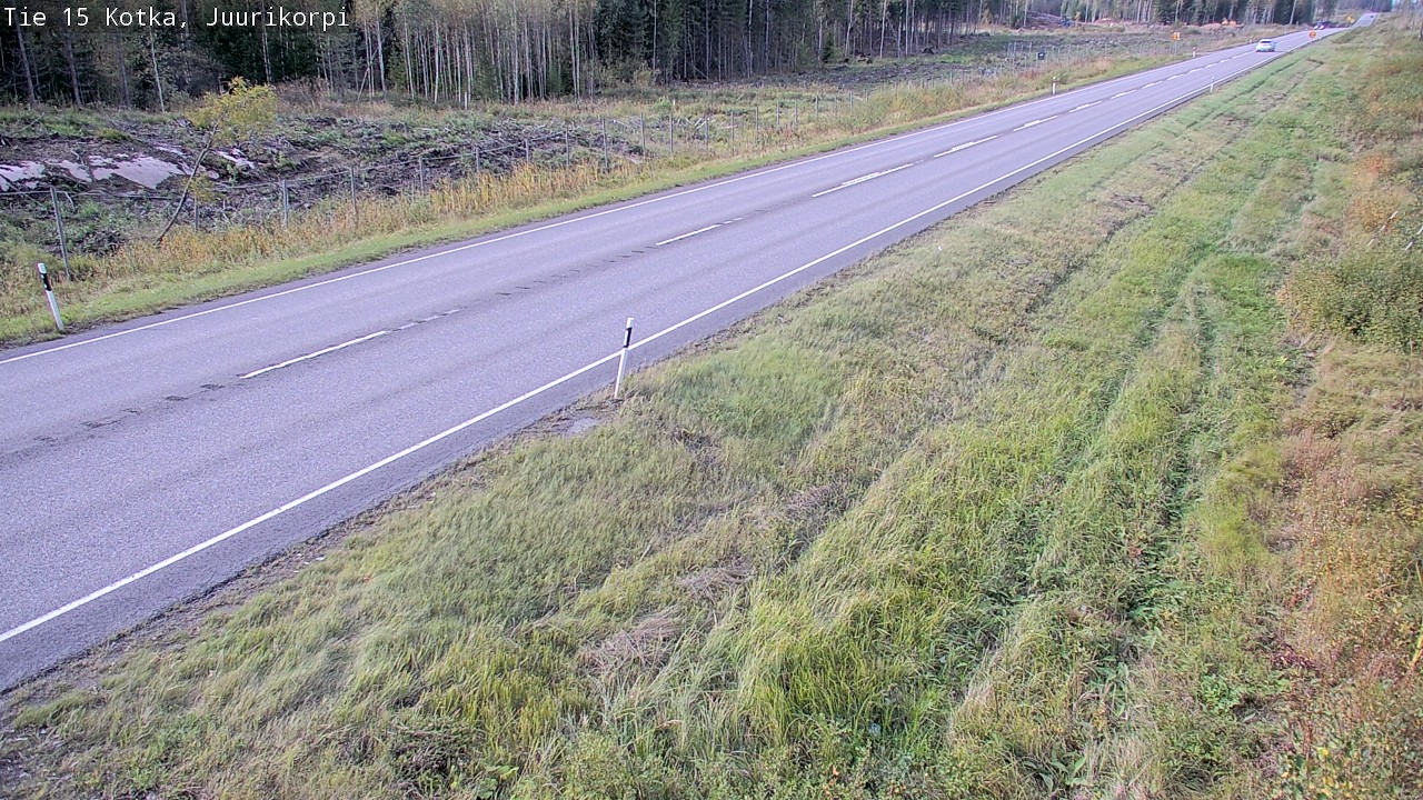 Kelikamerat Kuva Tie 15 Kotka, Juurikorpi, Kotka, Kymenlaakso