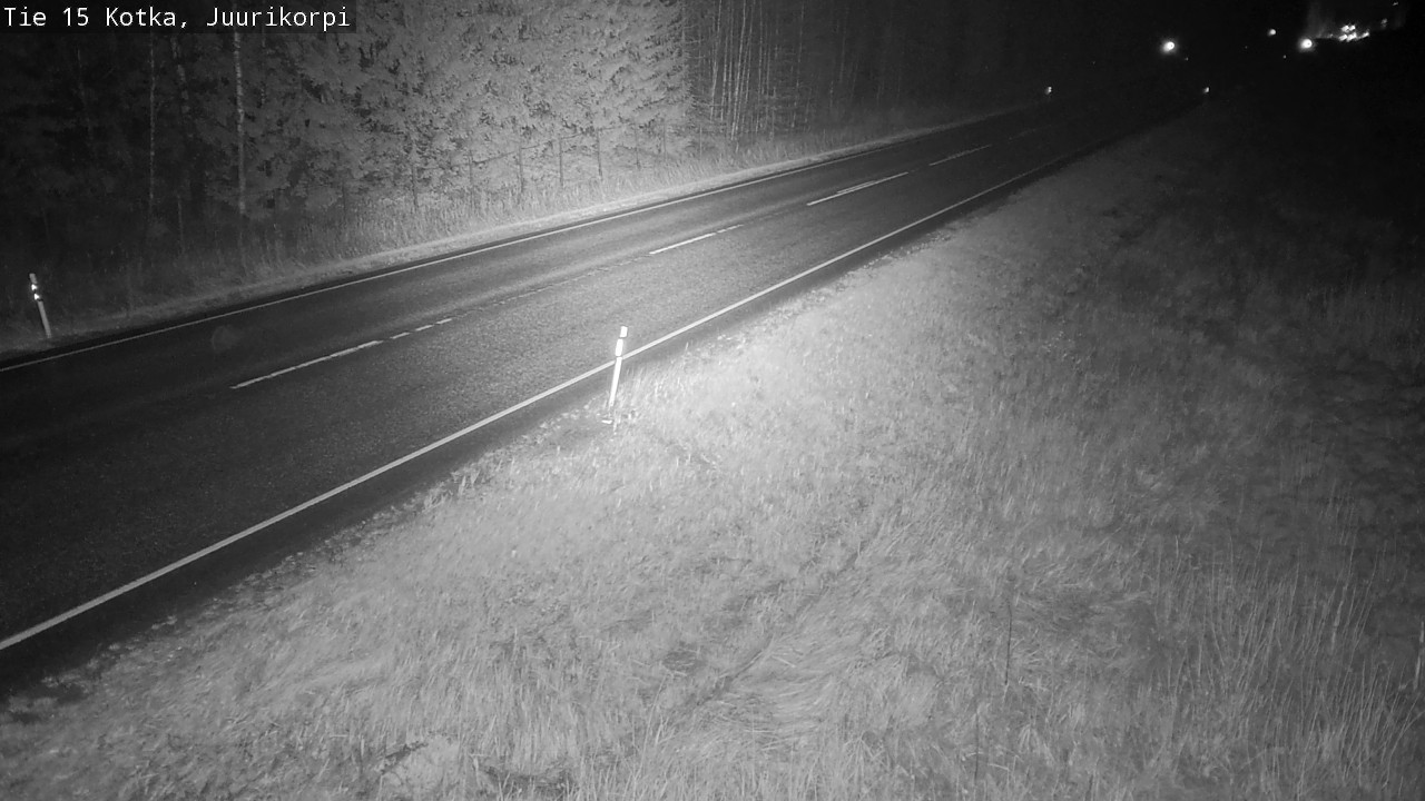 Kelikamerat Kuva Tie 15 Kotka, Juurikorpi, Kotka, Kymenlaakso