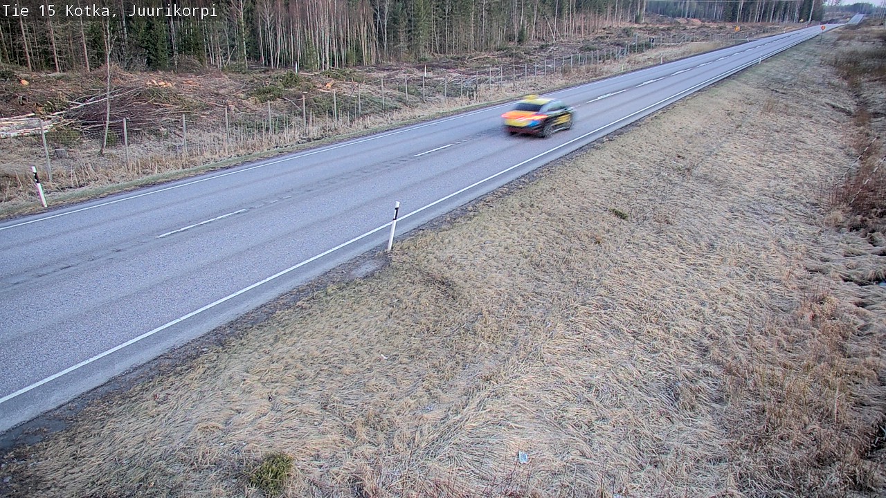 Kelikamerat Kuva Tie 15 Kotka, Juurikorpi, Kotka, Kymenlaakso
