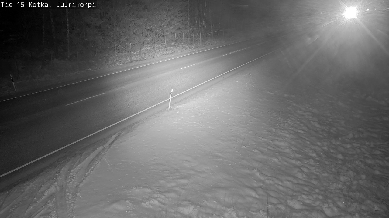 Kelikamerat Kuva Tie 15 Kotka, Juurikorpi, Kotka, Kymenlaakso