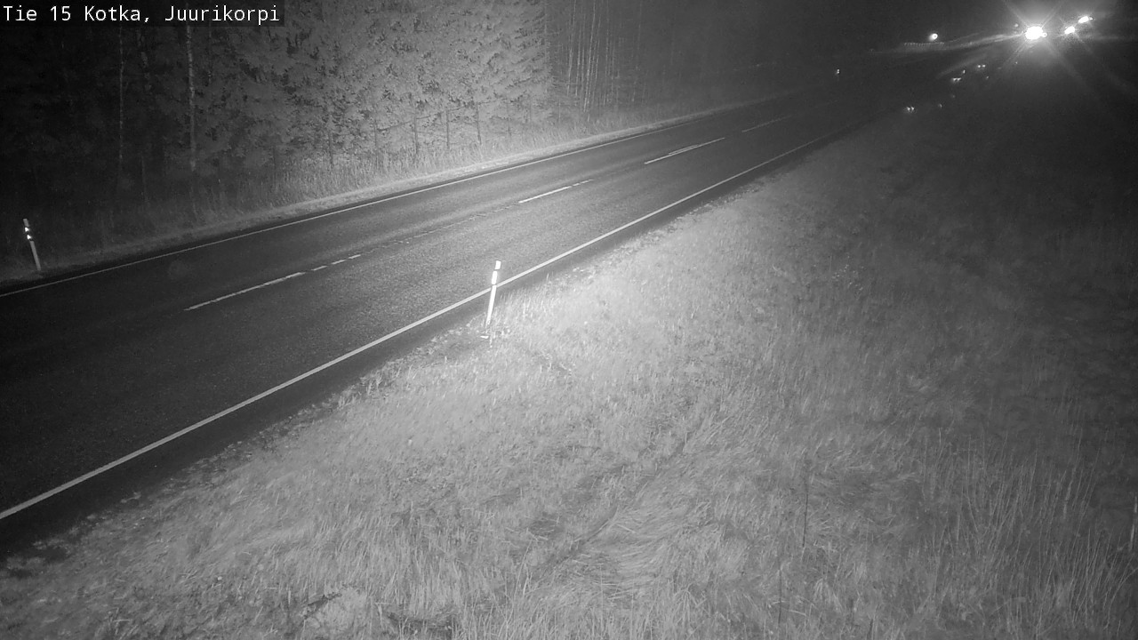 Kelikamerat Kuva Tie 15 Kotka, Juurikorpi, Kotka, Kymenlaakso