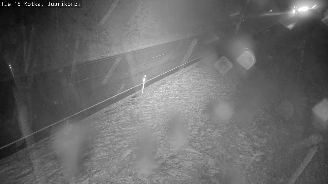 Weather Camera Image Road 15 Kotka, Juurikorpi, Kotka, Kymenlaakso