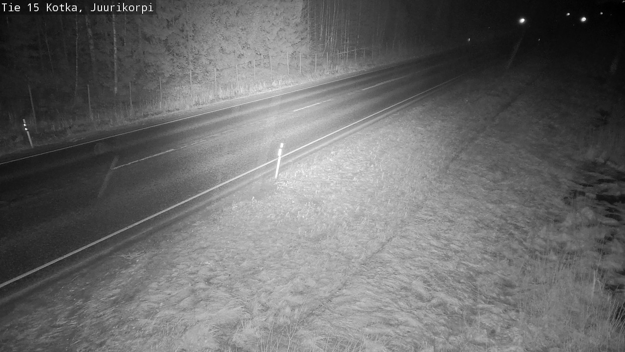 Kelikamerat Kuva Tie 15 Kotka, Juurikorpi, Kotka, Kymenlaakso