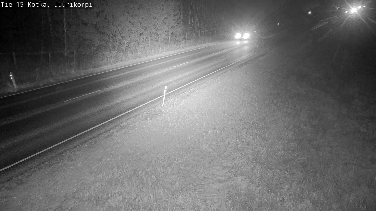 Kelikamerat Kuva Tie 15 Kotka, Juurikorpi, Kotka, Kymenlaakso