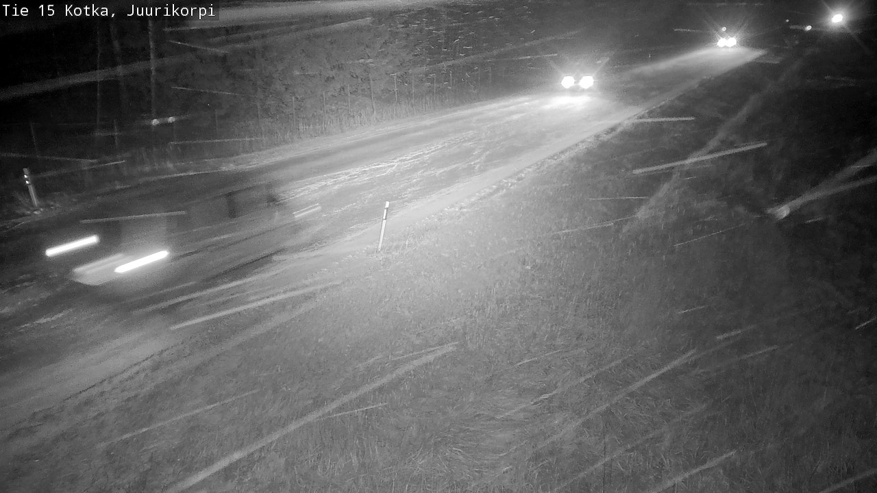 Kelikamerat Kuva Tie 15 Kotka, Juurikorpi, Kotka, Kymenlaakso