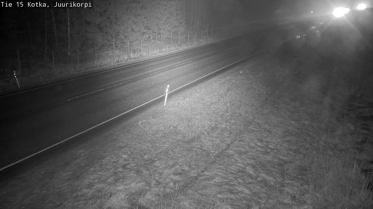 Kelikamerat Kuva Tie 15 Kotka, Juurikorpi, Kotka, Kymenlaakso