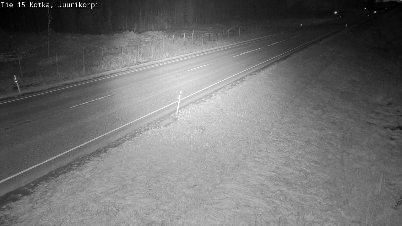 Kelikamerat Kuva Tie 15 Kotka, Juurikorpi, Kotka, Kymenlaakso