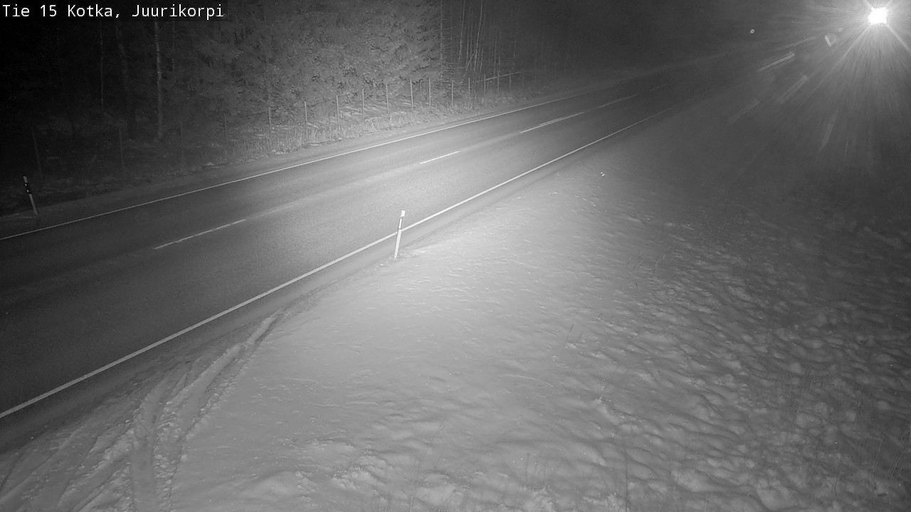 Kelikamerat Kuva Tie 15 Kotka, Juurikorpi, Kotka, Kymenlaakso