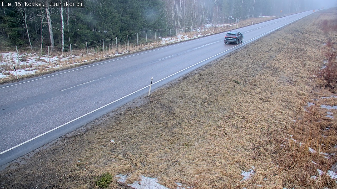 Kelikamerat Kuva Tie 15 Kotka, Juurikorpi, Kotka, Kymenlaakso