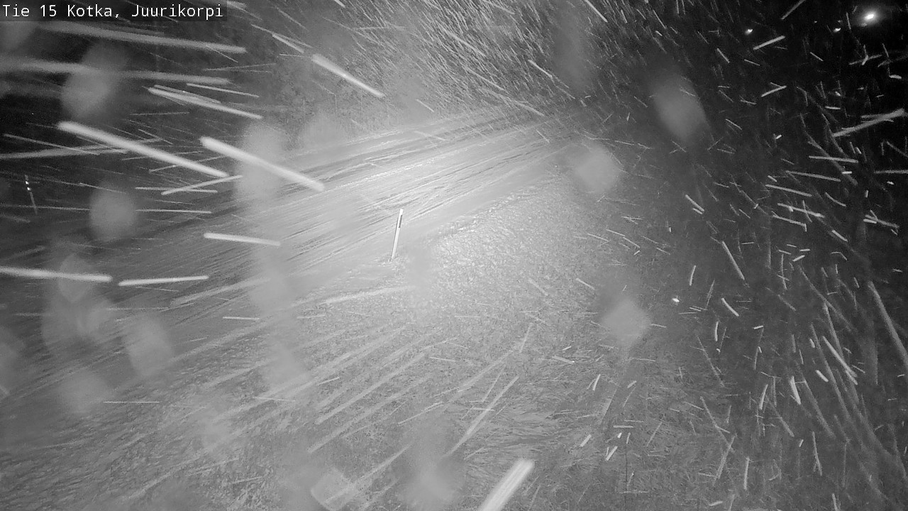 Kelikamerat Kuva Tie 15 Kotka, Juurikorpi, Kotka, Kymenlaakso