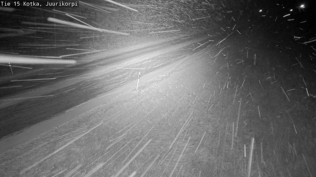 Kelikamerat Kuva Tie 15 Kotka, Juurikorpi, Kotka, Kymenlaakso