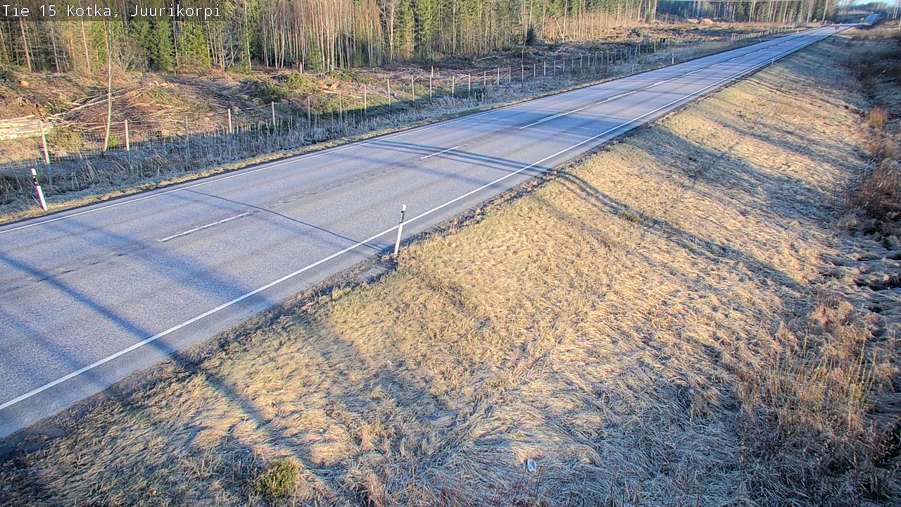 Kelikamerat Kuva Tie 15 Kotka, Juurikorpi, Kotka, Kymenlaakso
