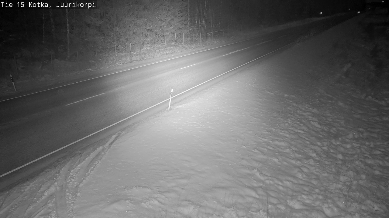 Kelikamerat Kuva Tie 15 Kotka, Juurikorpi, Kotka, Kymenlaakso