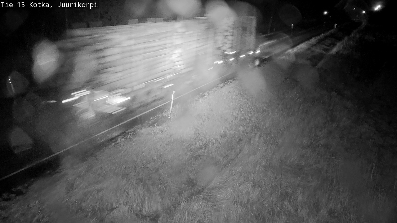 Kelikamerat Kuva Tie 15 Kotka, Juurikorpi, Kotka, Kymenlaakso