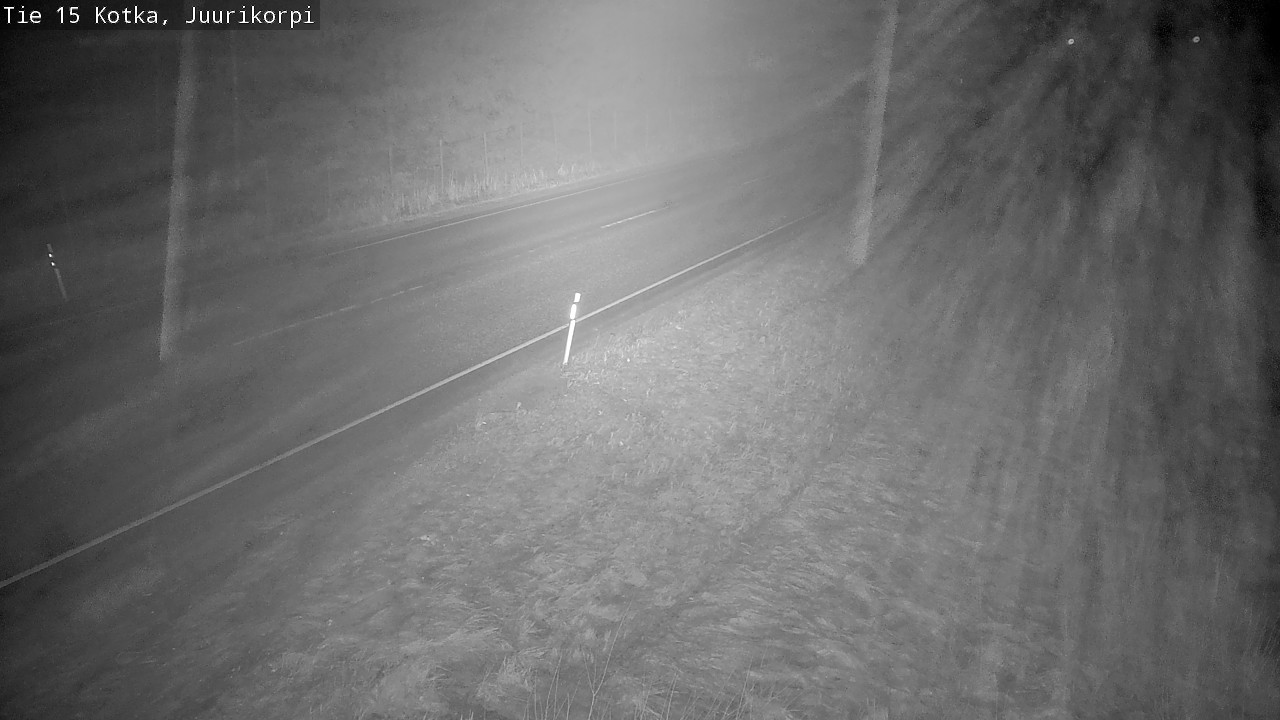 Kelikamerat Kuva Tie 15 Kotka, Juurikorpi, Kotka, Kymenlaakso